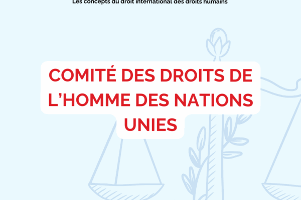 Collectif des Familles de disparus en Algérie — Point Juridique n°32 : Fédération internationale pour les droits humains